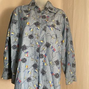 Womens blouse small